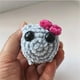 thumbnail image 5 of Xihbxyly Muñeco de Hámster de Ganchillo, Diseño de Punto Artesanal, con Música de Violín, Ideal para Llavero y Bolso, Regalo Divertido para Amigos y Coleccionistas, Linda Sorpresa para Cumpleaños y F, 5 of 7