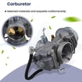 thumbnail image 3 of Motorcycle Carburetor for Sportsman Scrambler Worker Motocross, 3 of 5