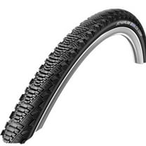 Schwalbe CX Comp HS 369 Cyclocross Bicycle Tire - Wire Bead (Black-Skin - 35-622 (700 x 35C))