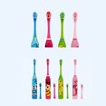 thumbnail image 2 of Cute Design Children Electric Toothbrush Cartoon Pattern Double-sided Tooth Brush Heads Electric Teeth Brush For Kids, 2 of 5