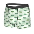thumbnail image 2 of Kll Cute Crocodile Men'S Cotton Boxer Briefs Underwear-Medium, 2 of 9