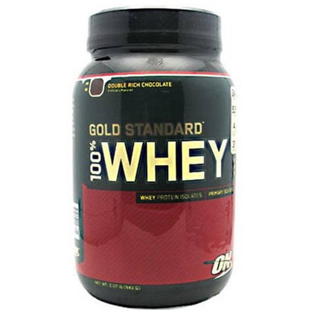 Optimum Nutrition 100% Whey, Double Rich