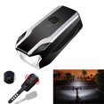 thumbnail image 1 of Bangcool Bike Light Rechargeable Safe Bike Front Light Bicycle Headlight with Horn, 1 of 10