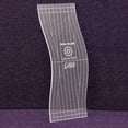 thumbnail image 2 of Mini Slide Ruler 1/4"  Quilting Ruler for Creating Deep Curves, 2 of 2