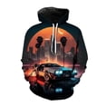 thumbnail image 4 of Sudadera con capucha con estampado 3D de coche deportivo para hombre, sudaderas con capucha informales holgadas de gran tamaño, ropa de calle para hombre, 4 of 4