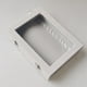 thumbnail image 4 of 2x Caja de almacenamiento de soporte de bandeja de caja de organizador de cadena de collar de joyería de 10 ganchos Yinane Bandeja de joyería de collar, 4 of 4
