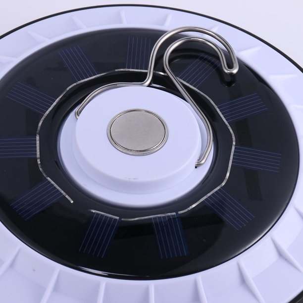 Linterna de camping multiusos 2400LM Luz de mercado nocturno para exteriores (negro) Ehuebsd Para estrenar