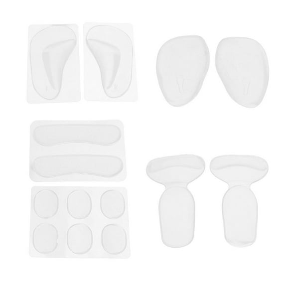 14pcs/Set High Heel Pad Shoes Inserts Snugs Improve Shoes Comfort