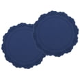 thumbnail image 4 of Shisuyan 2 Pcs Napperons Imperméables en Silicone Gaufré Fournitures de Table, 4 of 8
