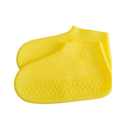 

Waterproof Shoe Cover Silicone Material Rain Boots for Indoor OutdoorReusable
