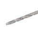 thumbnail image 5 of Uxcell Brocas en Espiral Recubiertas de Diamante Métricas de Acero de Alta Velocidad Tono Plateado 2pcs 1.7mm, 5 of 5