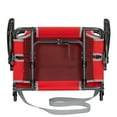 thumbnail image 6 of GCI Outdoor Big Comfort Stadium Seat With Armrests and Back Support for Bleachers, Red, 6 of 11