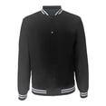 thumbnail image 1 of Chamarra George Bomber para Hombre con Cardigan en Contraste, 1 of 4