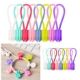 thumbnail image 1 of ¡Descuento del Día!, Bridas magnéticas para agrupar y organizar cables y alambres Akmoler, 1 of 9