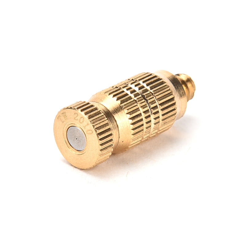 0.1-0.5mm Brass Misting Nozzles for Cooling System Humidification Sprayer =TOER 