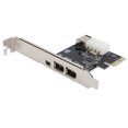 thumbnail image 1 of Capture PCIE Carte de Capture 3 Ports Carte d'Extension 1394 Interface Conversion HD Contrôleur d'Adaptateur Vidéo, 1 of 8