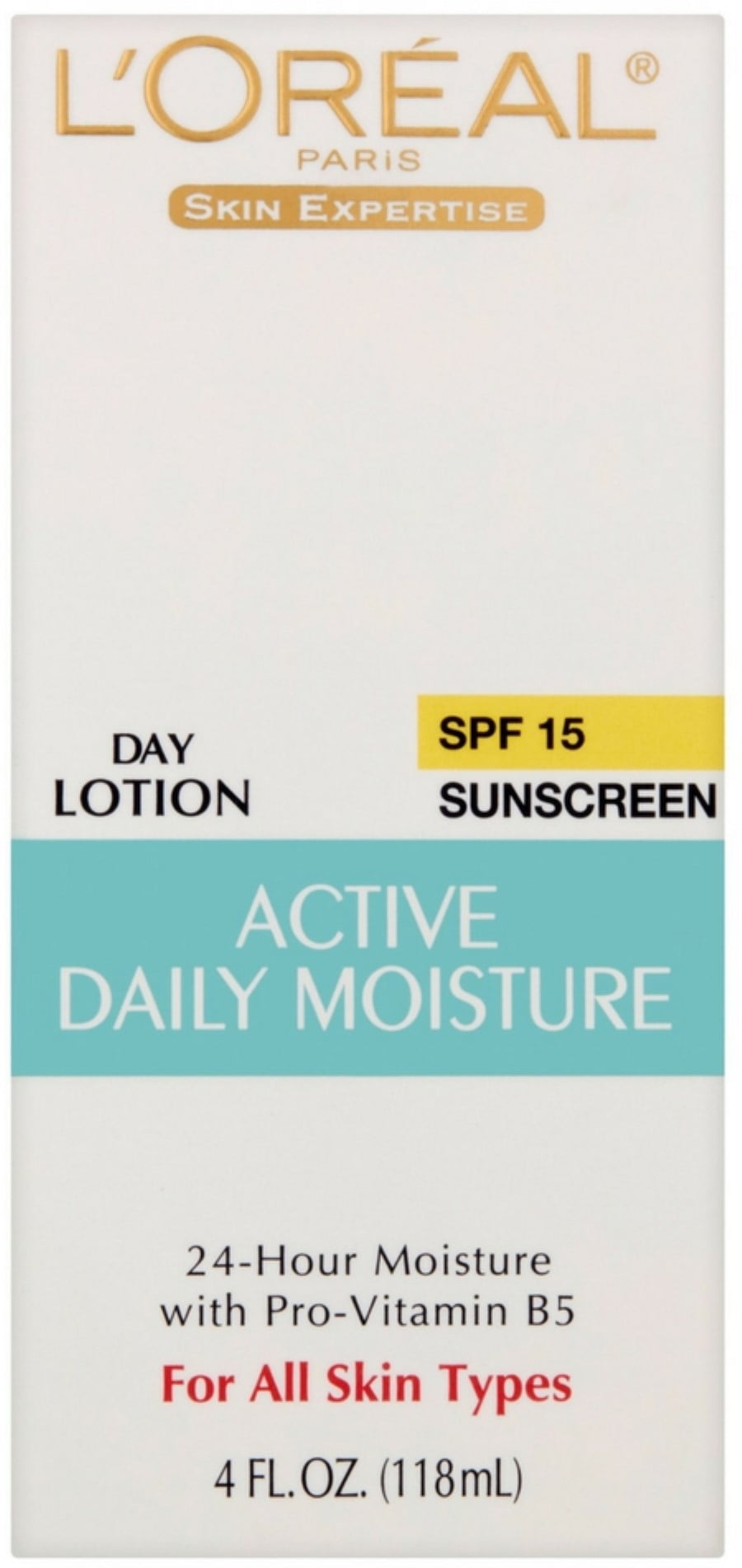 loreal daily active moisturizer