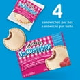 thumbnail image 2 of Smucker's Uncrustables Peanut Butter & Raspberry Spread Sandwich, Frozen, 58g, Pack of 4, 2 of 9
