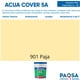 thumbnail image 2 of PINTURA VINILICA ACUA COVER COLOR PAJA MATE ACUARIO CUBETA, 2 of 5