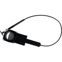 LaSalle Bristol 66N4AB96GM Waste Valve Assembly with Cable - 3" Waste Valve, 96"