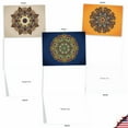 thumbnail image 4 of 10 Pack Thank You Note Cards With Envelopes - Mandala Mania, 4 of 6