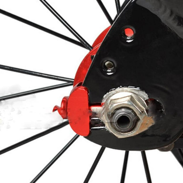 Folding Bike BMX Chain Tensioner Fastener Adjuster Chain Jump