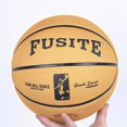 thumbnail image 2 of Baloncesto-pelota de Baloncesto de alta calidad para hombre y mujer, balón oficial de cuero sintético, talla 7, para entrenamiento de partido en interiores y exteriores Fivean unisex, 2 of 2