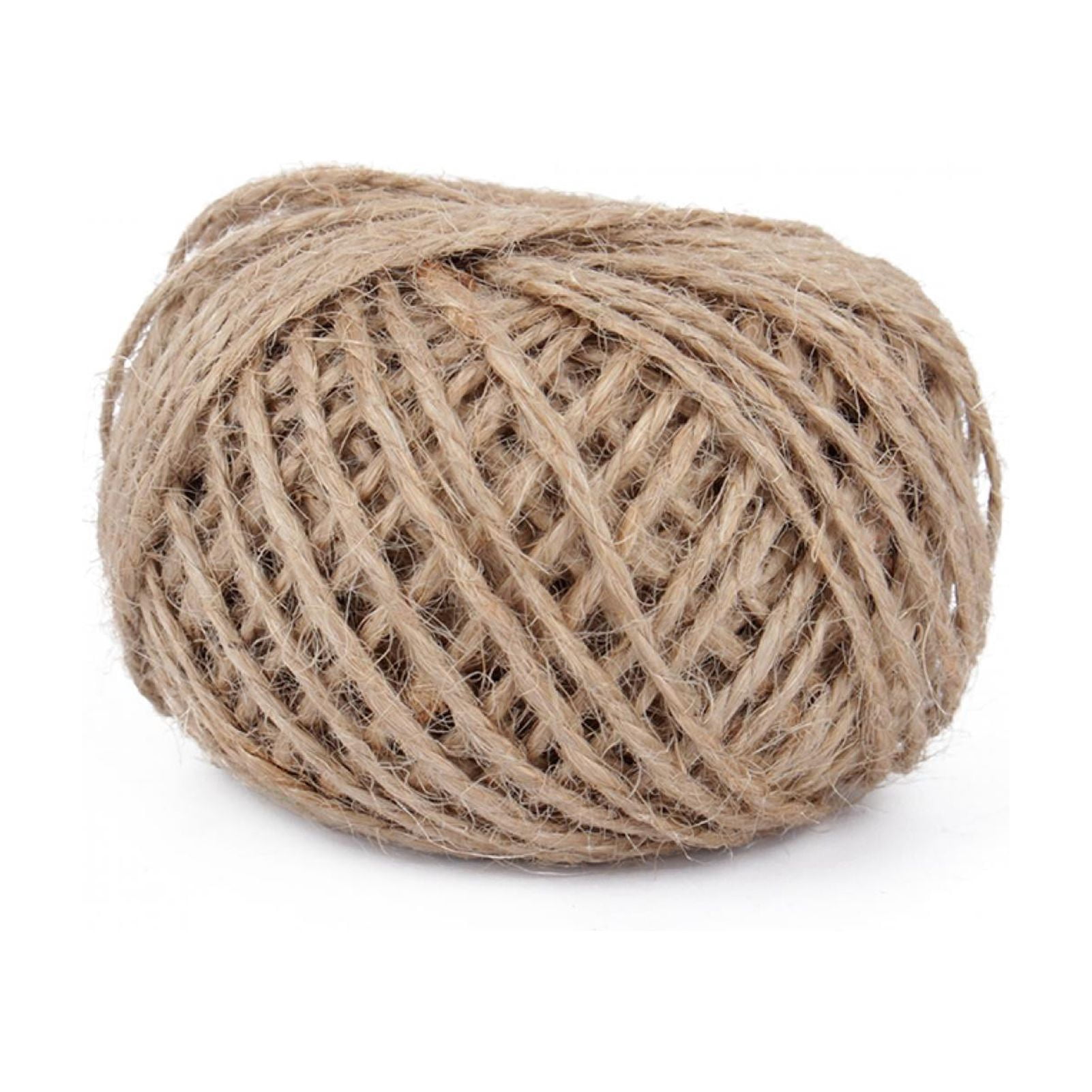 Corde De Jute De 4 Mm 5 M, Corde Naturelle, Corde De Chanvre, Ficelle De Jute Pour Le Jardin, Bricolage, Artisanat, Emballages Et Décoration