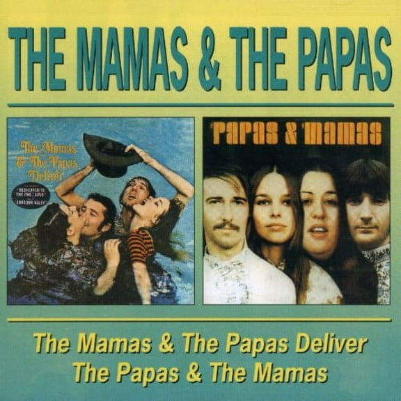 The Mamas & the Papas - Mamas & Papas Deliver - Music & Performance - CD
