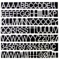 thumbnail image 1 of MasterVision BVCCAR0902 Lettre & Symbole, 1 of 2