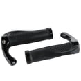 thumbnail image 4 of Cubiertas de goma Soidarity para manillar de bicicleta de Ciclismo de montaña negro OD0553-01, 4 of 6