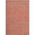 thumbnail image 2 of Safavieh STF535D Santa Fe Rust / Silver, 2 of 2