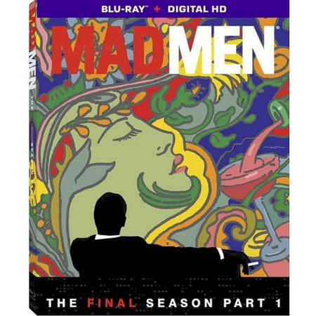 Mad Men: The Final Season - Part 1 (Blu-ray + Digital HD) (Widescreen)