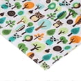 thumbnail image 4 of 2pcs Diapers Wet Dry Bag Waterproof Double Zipper Printing Washable Reusable Wet Dry Diaper Organizer for Travel Daily Use B24, 4 of 4
