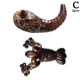 thumbnail image 1 of Teeth Cleaning Dog Chew Toy Nylon Dental Dog Toy Bite-resistant Teeth Grinding, 1 of 1
