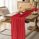 thumbnail image 3 of Mantel KeepShowing con estampado de queso, 3 m x 90 cm, para bodas, 3 of 7