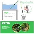 thumbnail image 1 of Acuario cambia el agua, kit de limpieza de grava de acuario con sifón para cambiar el agua y limpiar la arena LingWen 8390611041205, 1 of 1