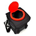 thumbnail image 2 of Portable Foldable Car Trash Can Waterproof Trash Bin Multifunction Car Bin Back Garbage Dump Auto O, 2 of 5