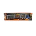 thumbnail image 5 of Freightliner Cascadia Auto Carrier, Blue - New Ray 16033 - 1/43 Scale Diecast Model Car, 5 of 5