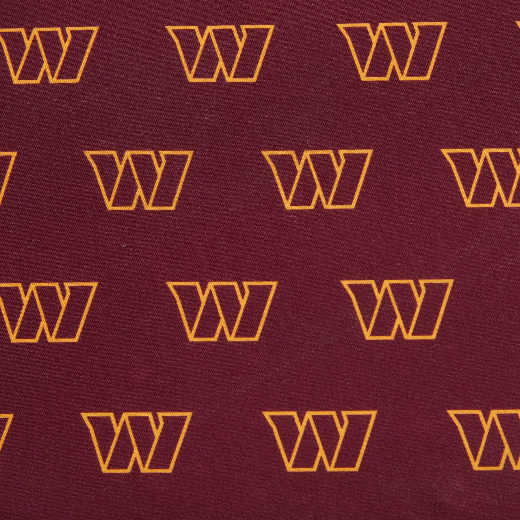 NFL Mens Washington Commanders All Over Print Pajama Pants