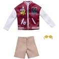 thumbnail image 5 of Barbie Fashions Pack: Ken Doll Clothes with 1 Outfit & 1 Accessory, Gift for Kids 3 to 8 Years Old, 5 of 7