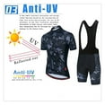 thumbnail image 2 of Maillot de Cyclisme d'Été pour Hommes Porter Costume Ensemble Ropa avec Coussin de Gel MTB Vélo, 2 of 4