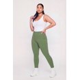 thumbnail image 2 of Women's Plus Size Trendy High Waisted Leggings, 2 of 4