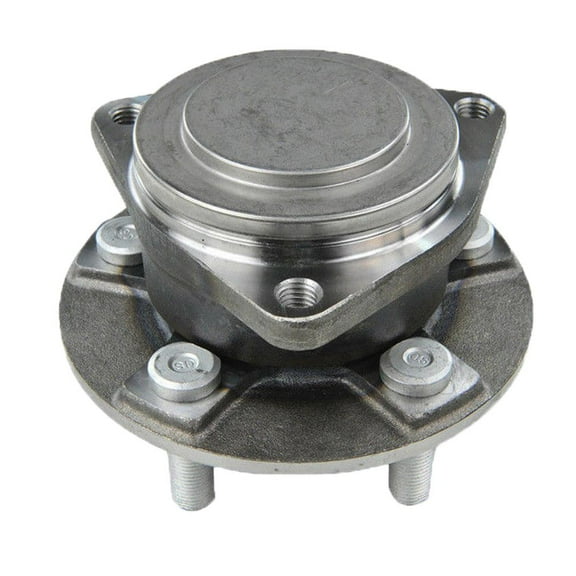 (2WD) Front Wheel Bearing Hub Assembly Fit 2012-2019 Chrysler 300, 2012-2019 Dodge Charger, 2012-2019 Dodge Challenger Hub Bearing w/5 Lugs, RWD, Replace 513325