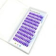 thumbnail image 6 of Colored Curly Eyelash Clusters Natural Wispy Mixed Length Soft False Lashes Multipack, 6 of 8