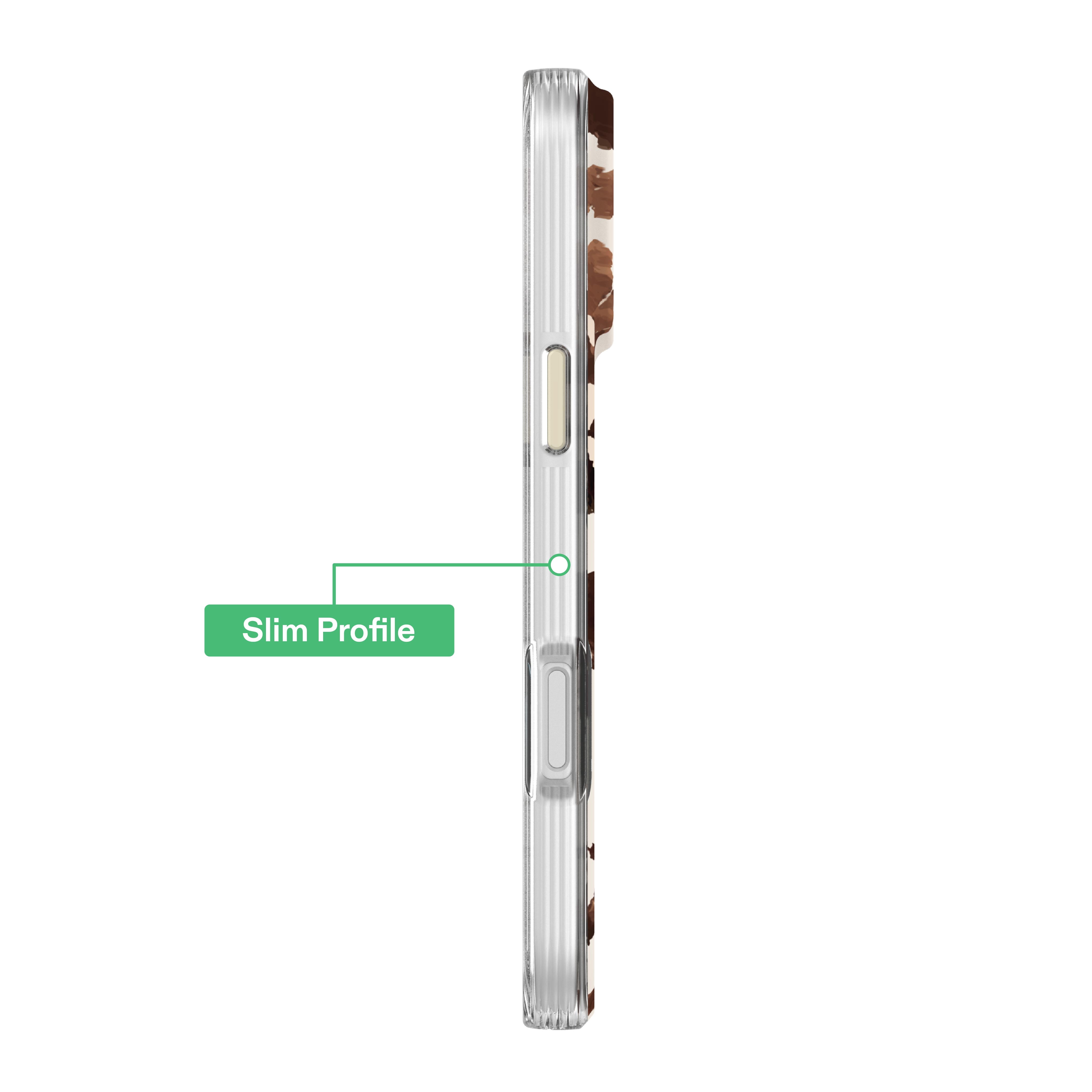 onn Phone Case for iPhone 18 Pro Max / 17 Pro Max, MagSafe Compatible - Cow Print
