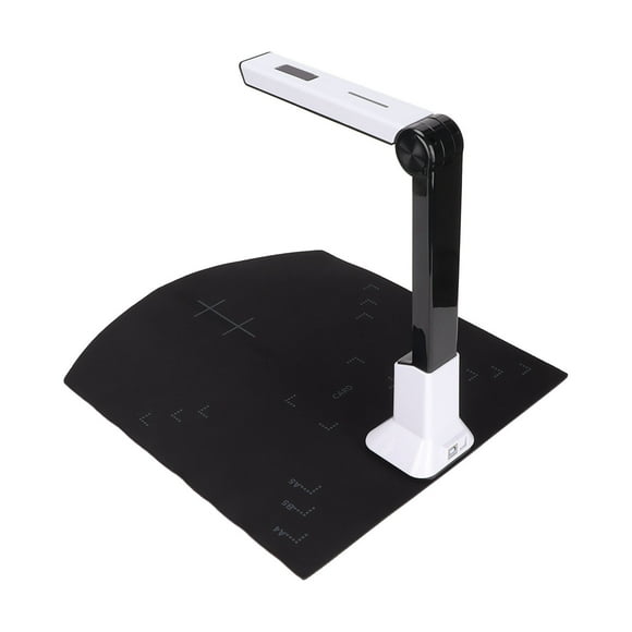 Usb Document Camera 8 Million Pixels HD  Auto Focusing USB Document Camera Scanner for Scanning Files Notes Picture