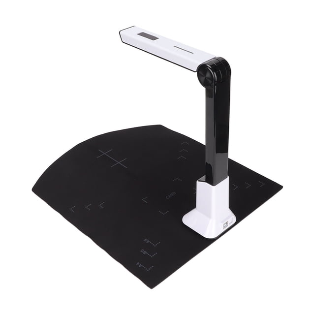 Portable Document Camera, CMOS Sensor USB Auto Focusing Portable Document Camera for Notes for Pictures for Office Documents