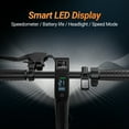 thumbnail image 4 of AOVOPRO ESMAX 500W 10' Foldable Electric Scooter for Adults with Air Tire and Dual Shock Absorption, Dual Braking UL2272, 4 of 9