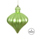 thumbnail image 2 of Vickerman N175854D Ornement de Goutte d'Oignon Mat de 6 Po - 4 par Sac, 2 of 3
